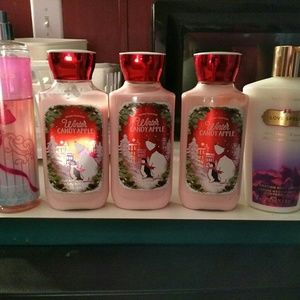 Bath & body lotions new abs used